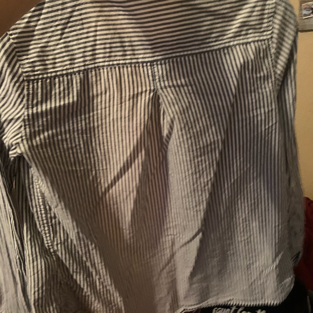 Striped button down - Picture 3 of 3